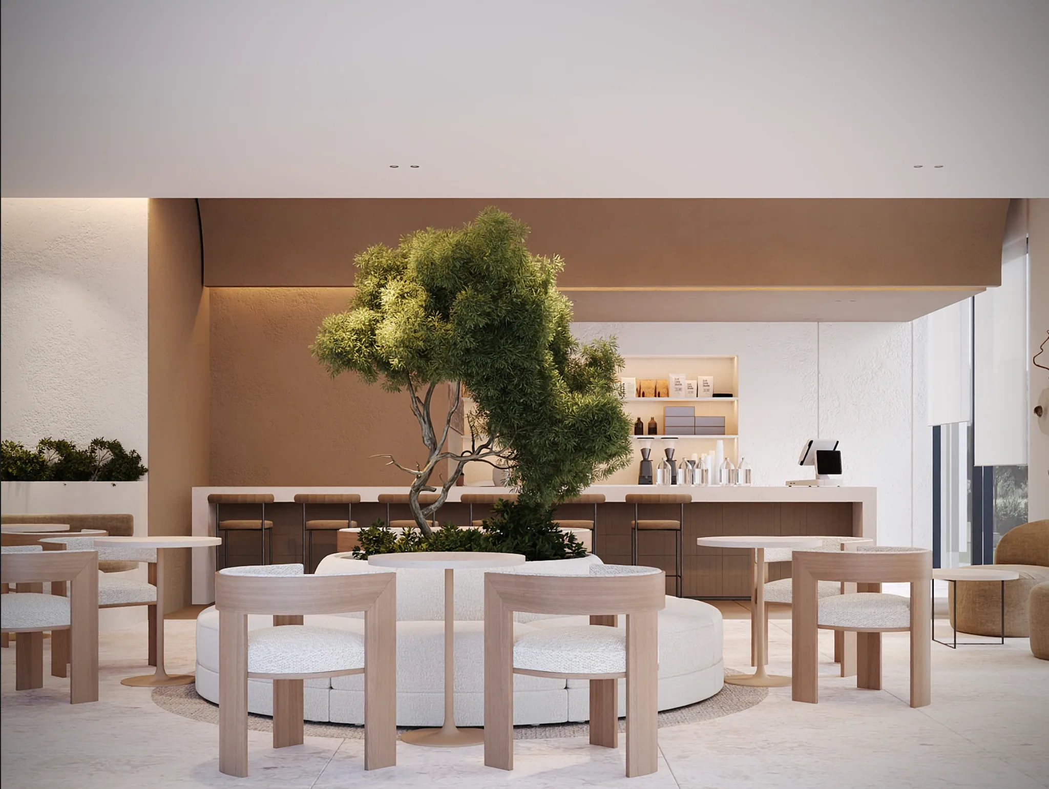 Kitchen–Bar Lounge 4