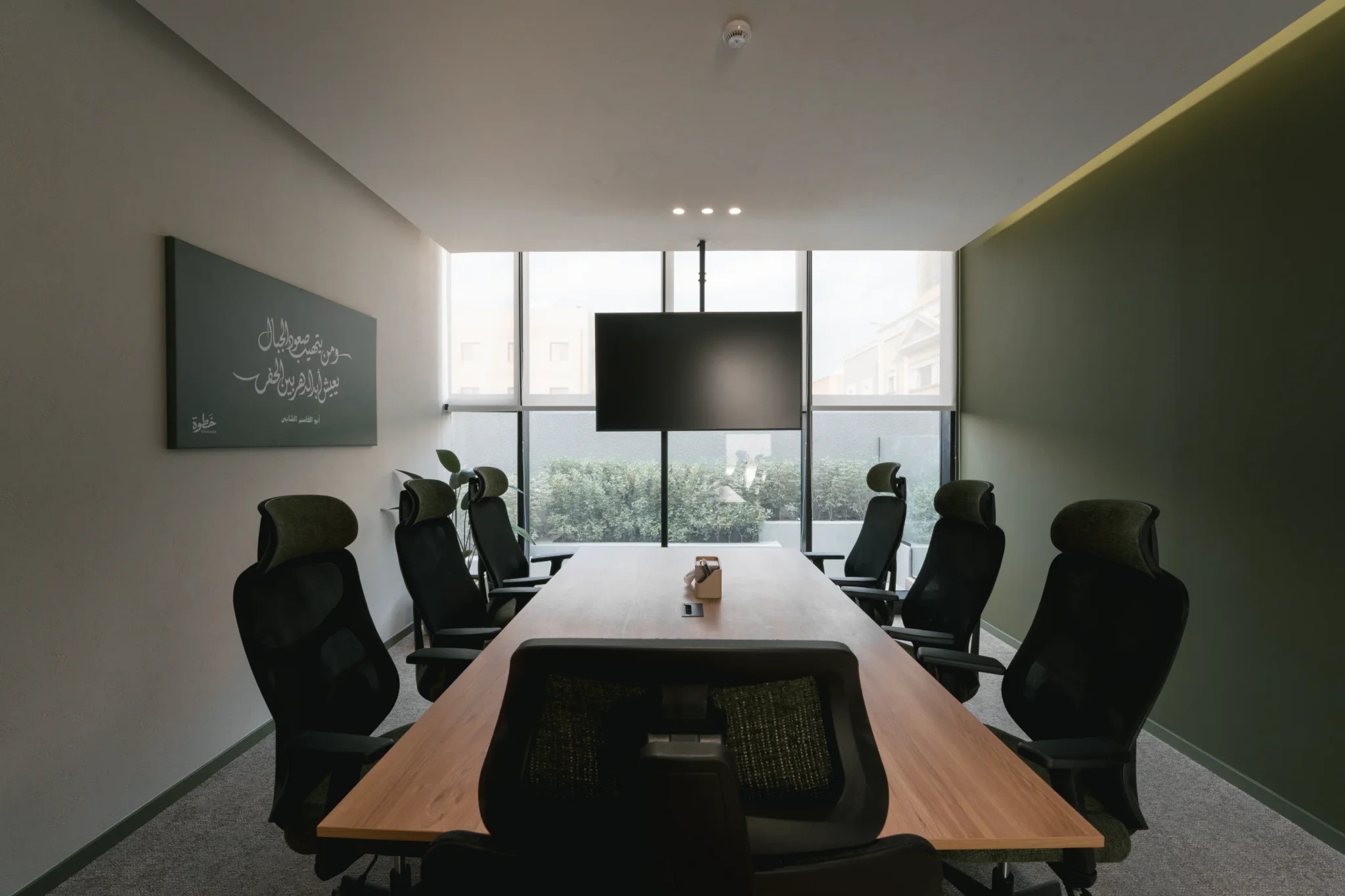 قاعة اجتماعات متوسطة 2